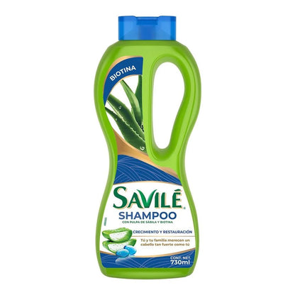 SAVILE SH BIOTINA 12/730 ML