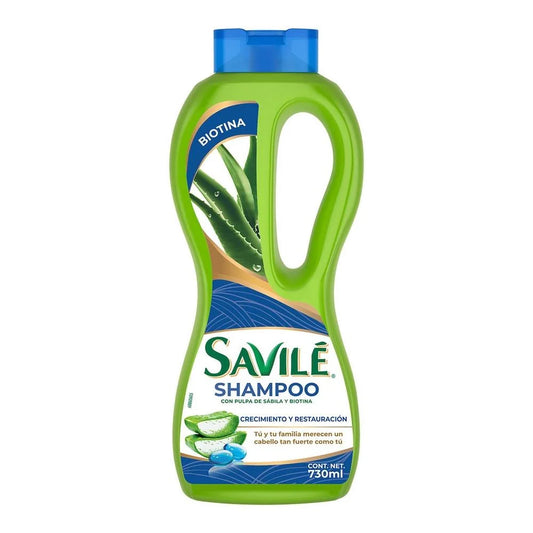 SAVILE SH BIOTINA 12/730 ML