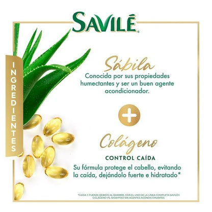 SAVILE SH COLAGENO 12/700 ML