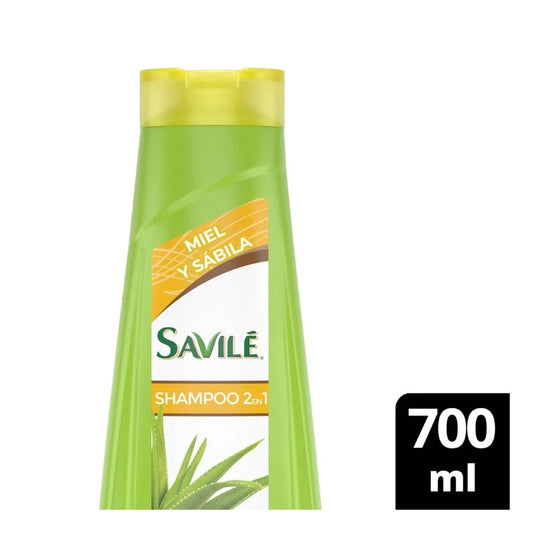 SAVILE SH MIEL 2EN1 12/700 ML
