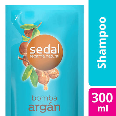 SEDAL SH BOMBA ARGAN 12/300 ML