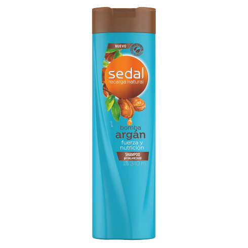 SEDAL SH BOMBA ARGAN 12/300 ML