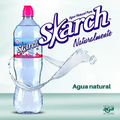 SKARCH AGUA PURIFICADA 12/1 L