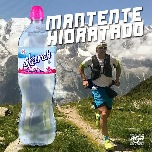 SKARCH AGUA PURIFICADA 12/1 L