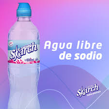SKARCH AGUA PURIFICADA 24/600 ML