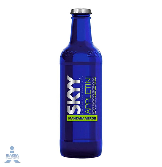 SKY BEB ALCOH APPLETINI MANZANA VERDE 24/275 ML