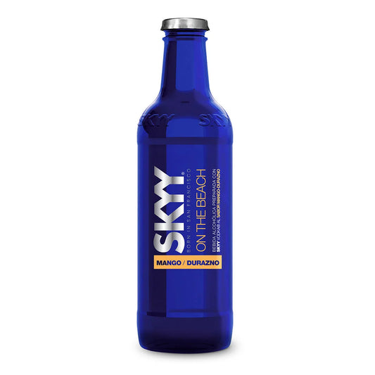 SKY BEB ALCOH ON THE BEACH MANGO/DURAZNO 24/275 ML