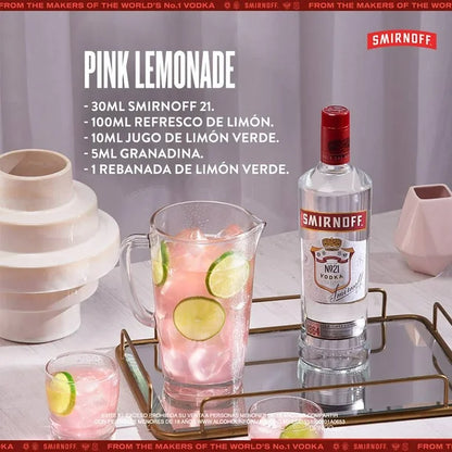 SMIRNOFF VODKA 12/1 L