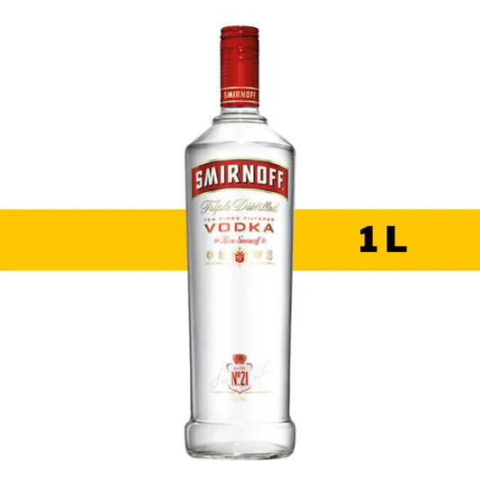 SMIRNOFF VODKA 12/1 L
