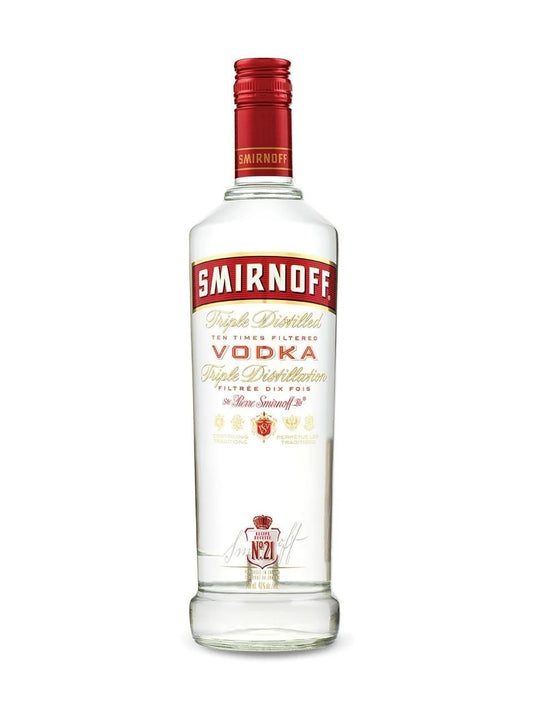 SMIRNOFF VODKA 12/1 L