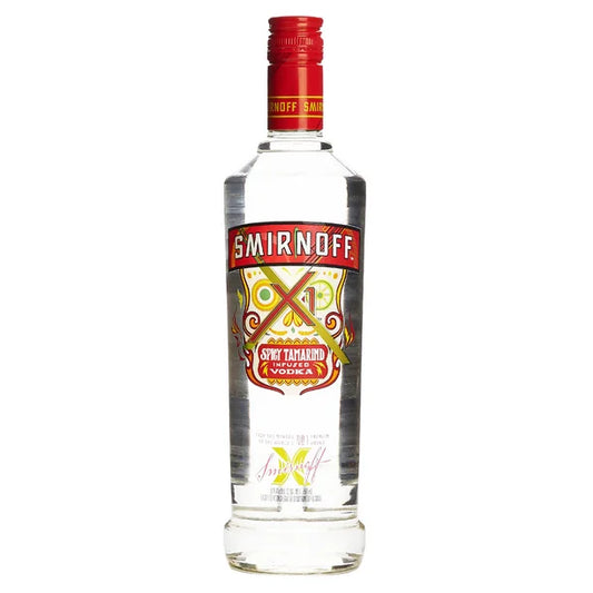 SMIRNOFF VODKA SPICY TAMARINDO 12/750 ML