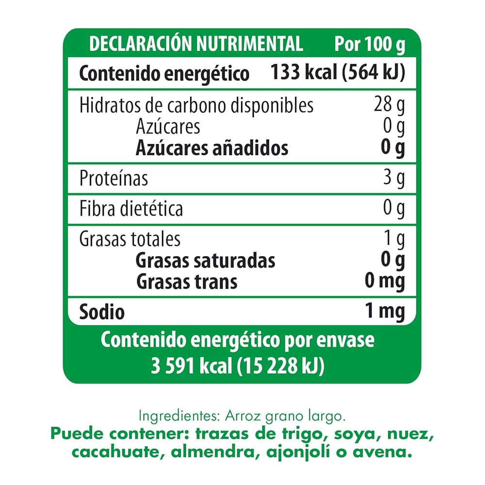 SOS ARROZ DE GRANO S/E LARGO (URUGUAYO) 10/1 K
