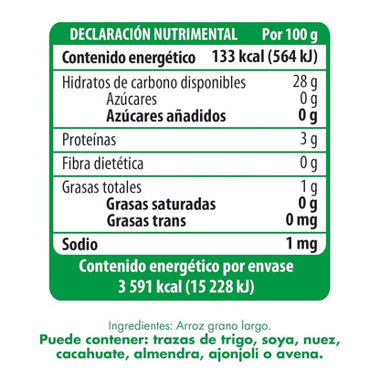 SOS ARROZ DE GRANO S/E LARGO (URUGUAYO) 10/1 K