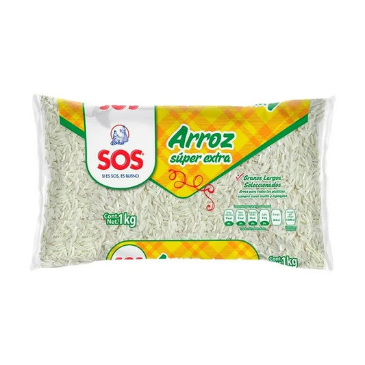SOS ARROZ DE GRANO S/E LARGO (URUGUAYO) 10/1 K