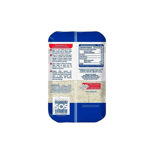SOS ARROZ S/E GRUESO (AZUL) 12/1 K