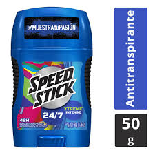SPEED S 24/7 DESODORANTE STICK AP XTREME INTENSE 50 G