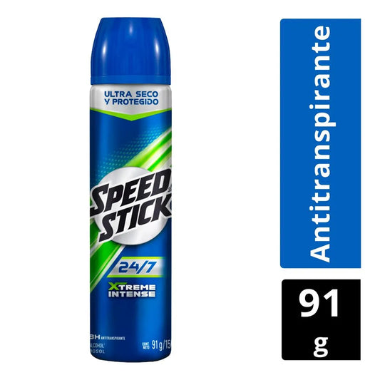 SPEED STICK 24/7 DESODORANTE AEROSOL AP XTREME INTENSE 91 G
