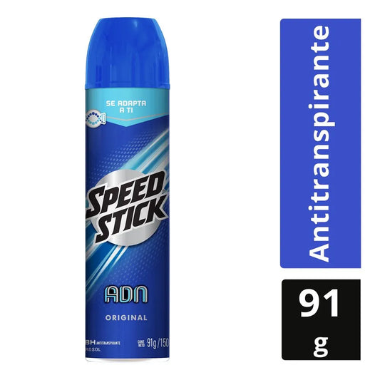 SPEED STICK DESODORANTE AEROSOL ADN 12/91 G