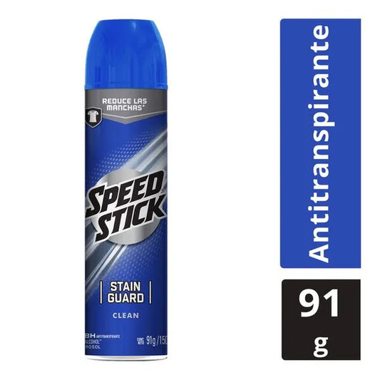 SPEED STICK DESODORANTE AEROROSL STAINGUARD 91 G