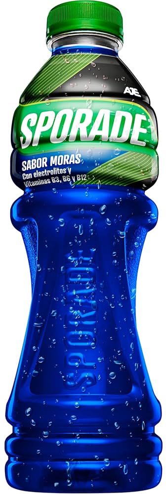 SPORADE BEB HIDRATANTE MORAS 6/625 ML