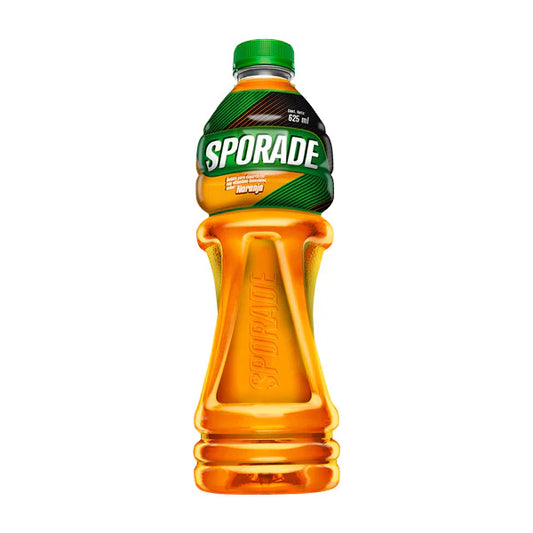 SPORADE BEB HIDRATANTE NARANJA 6/625 ML