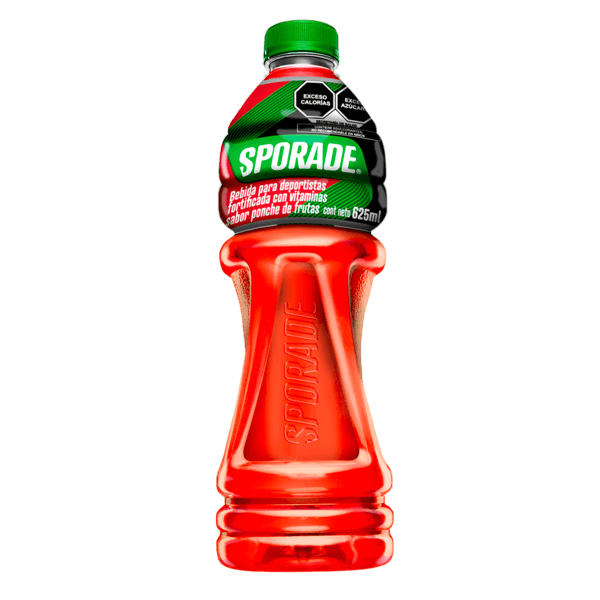 SPORADE BEB HIDRATANTE PONCHE DE FRUTAS 6/625 ML