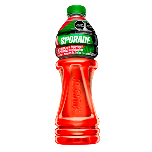 SPORADE BEB HIDRATANTE PONCHE DE FRUTAS 6/625 ML