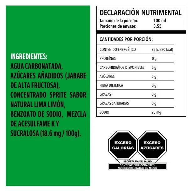 SPRITE REFRESCO LATA LIMA-LIMON 12/355 ML