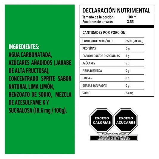 SPRITE REFRESCO LATA LIMA-LIMON 12/355 ML