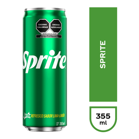 SPRITE REFRESCO LATA LIMA-LIMON 12/355 ML
