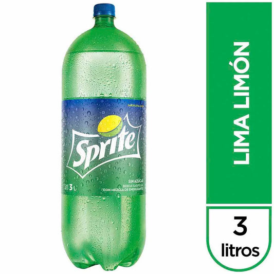 SPRITE REFRESCO PET LIMA-LIMON 4/3 L