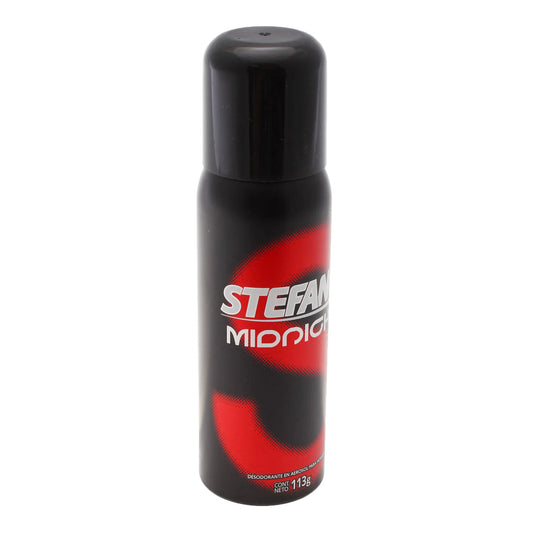 DESODORANTE STEFANO AEROSOL MIDNIGTH 113 G