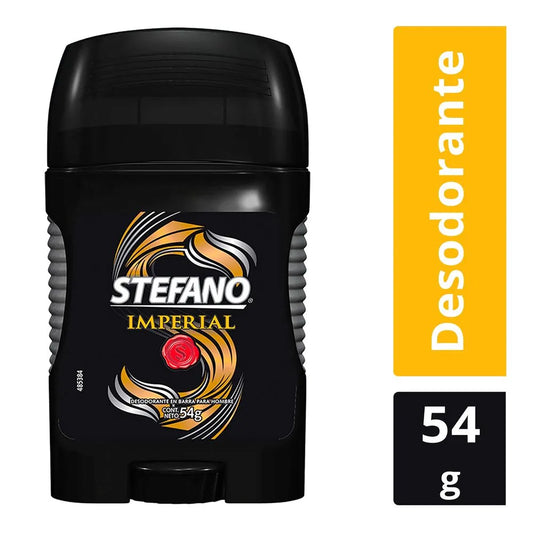 DESODORANTE STEFANO STICK IMPERIAL 54 G