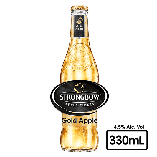 STRONGBOW BEB ALCOH GOLD APPLE 12/330 ML