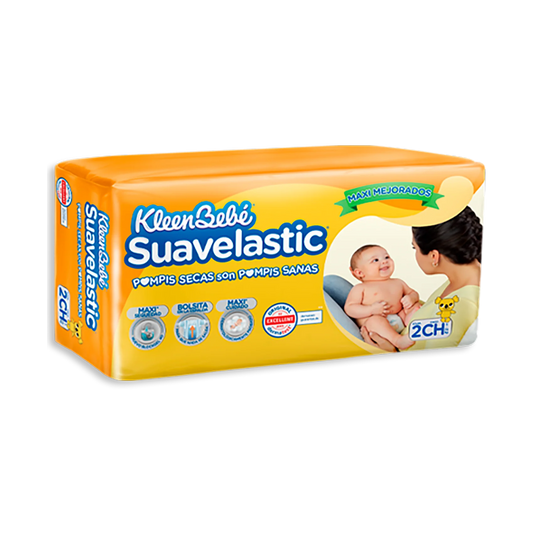SUAVELASTIC MAX PAÑAL CHICO 40pzs