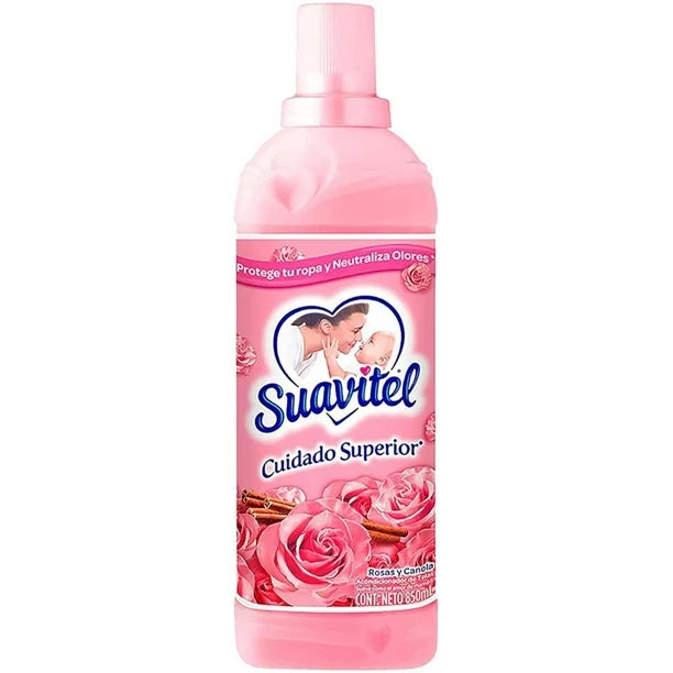 SUAVITEL SUAV CUIDADO SUP ROSA CANELA 12/850 ML