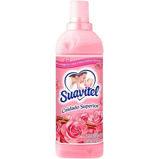 SUAVITEL SUAV CUIDADO SUP ROSA CANELA 12/850 ML