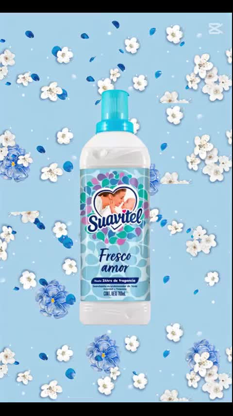 SUAVITEL SUAV FRESCO AMOR 16/700 ML