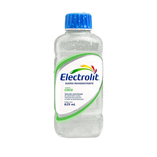 SUERO REHIDRATANTE ELECTROLIT COCO 12/625 ML