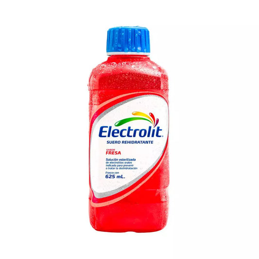 SUERO REHIDRATANTE ELECTROLIT FRESA 12/625 ML