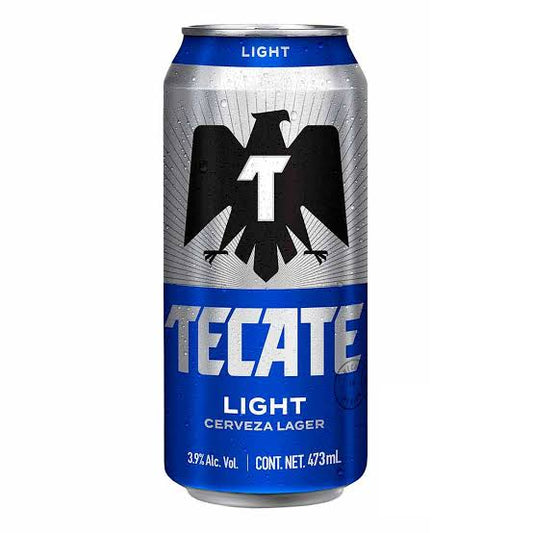 TECATE CERVEZA LIGHT LATON 24pzs 473 ML