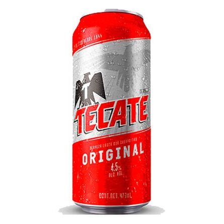 TECATE CERVEZA MISIL 12pzs 710 ML