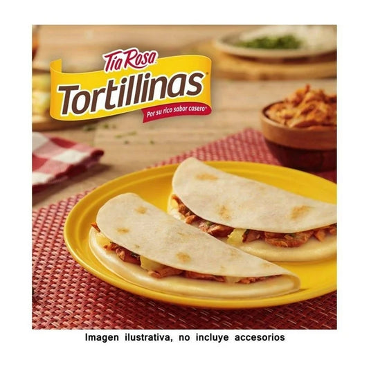 TIA ROSA TORTILLINAS HARINA C/10 255 G