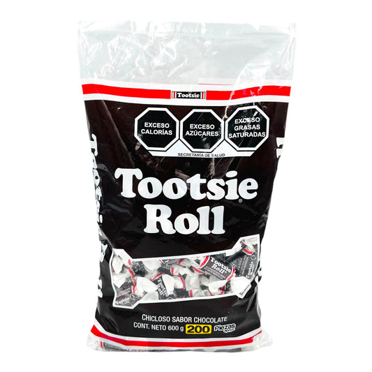 TOOTSIE ROLL/ Chicloso sabor chocolate 200pzs