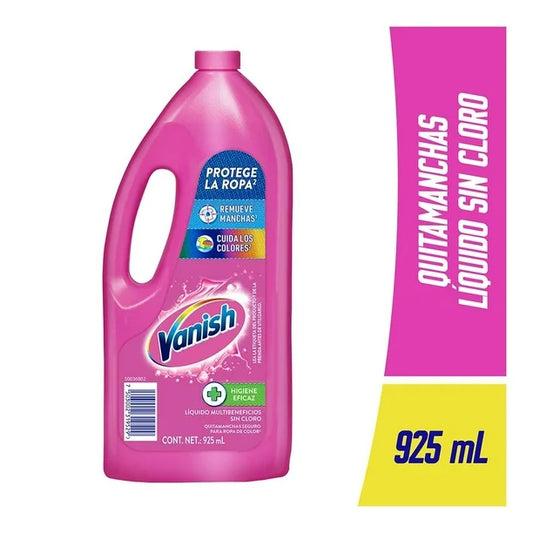 VANISH Q/MANCHAS 6/2  925 ML