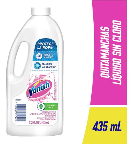 VANISH Q/MANCHAS WHITE 12/435 ML