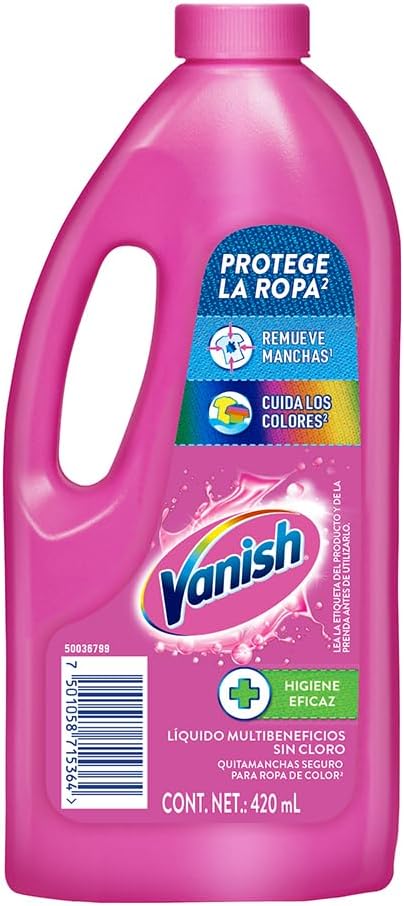 VANISH Q/MANCHAS 12/420 ML