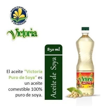 VICTORIA ACEITE 12/800 ML
