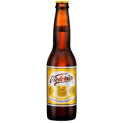 VICTORIA CERVEZA AMPOLLETA 24pzs 210 ML