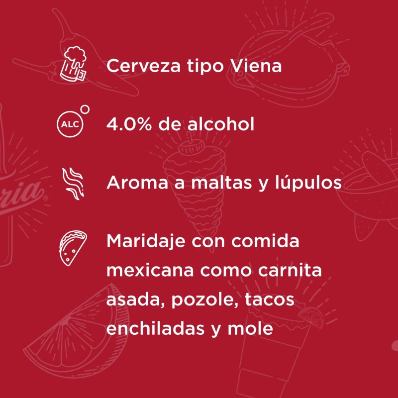 VICTORIA CERVEZA LATA 12pzs 710 ML